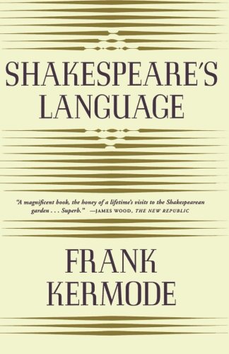 Shakespeare's Language [Paperback]