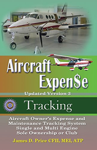 Aircraft Expense Tracking [Paperback]