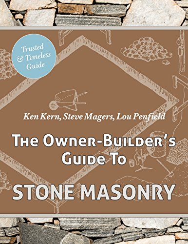 The Owner Builder's Guide To Stone Masonry [Paperback]