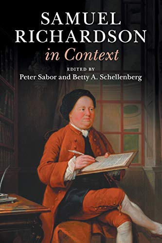 Samuel Richardson in Context [Paperback]
