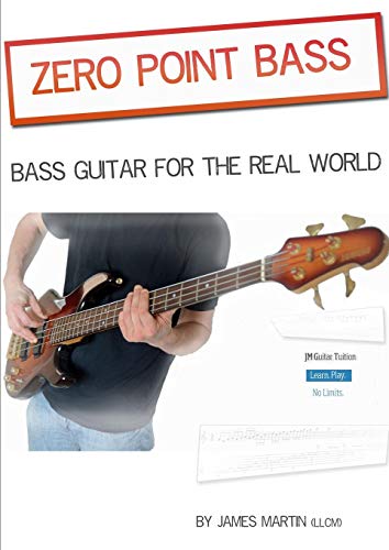 Zero Point Bass Guitar [Paperback]