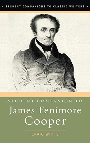 Student Companion to James Fenimore Cooper [Hardcover]