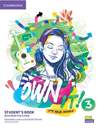 Own it Level 3 Student's Book with Practice Extra [Mixed media product]