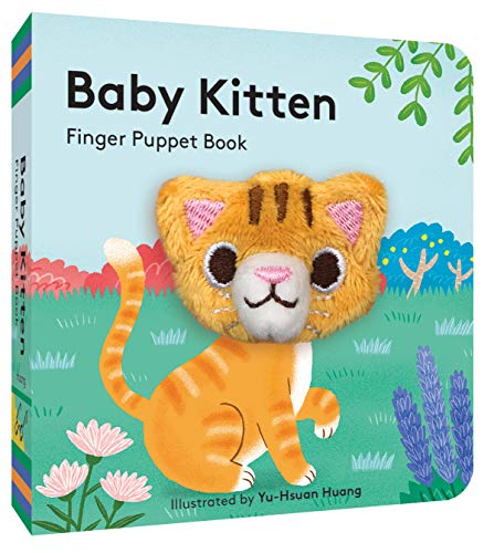 Baby Kitten Finger Puppet Book [Novelty book]