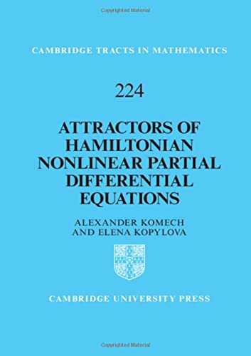 Attractors of Hamiltonian Nonlinear Partial Differential Equations [Hardcover]