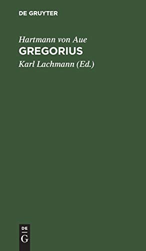 Gregorius [Hardcover]