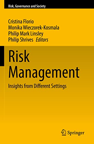 Risk Management Insights from Different Settings [Paperback]