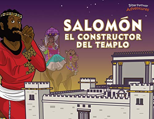 Salomon, El Constructor Del Templo [Paperback]