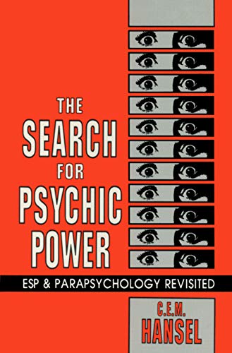 The Search for Psychic Power [Hardcover]