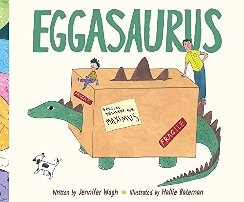 Eggasaurus [Hardcover]