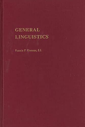 General Linguistics [Hardcover]