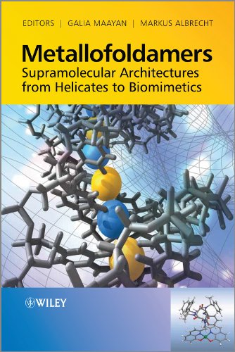 Metallofoldamers Supramolecular Architectures from Helicates to Biomimetics [Hardcover]
