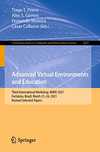 Advanced Virtual Environments and Education Third International Workshop, WAVE  [Paperback]
