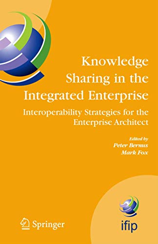 Knowledge Sharing in the Integrated Enterprise Interoperability Strategies for  [Paperback]