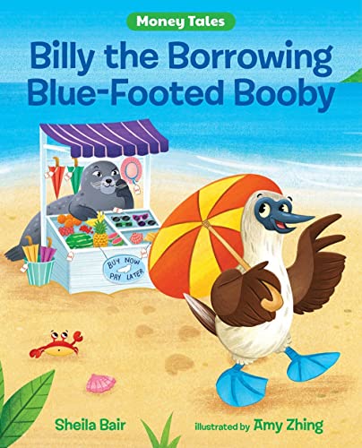 Billy The Borrowing Blue Footed Booby    [TRADE PAPER         ]