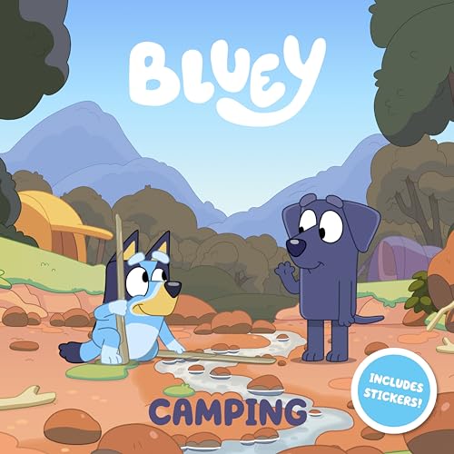 Bluey Camping [Paperback]