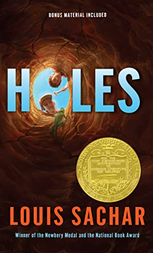 Holes [Paperback]