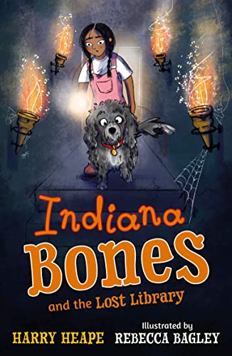 Indiana Bones and the Lost Library [Paperback]