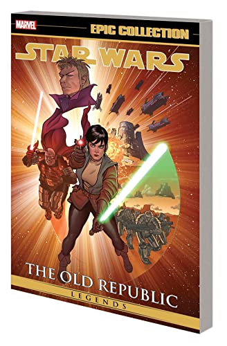 STAR WARS LEGENDS EPIC COLLECTION THE OLD REPUBLIC VOL. 5 [Paperback]