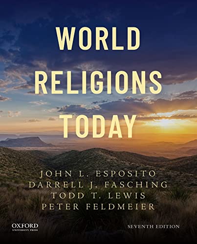 World Religions Today [Paperback]