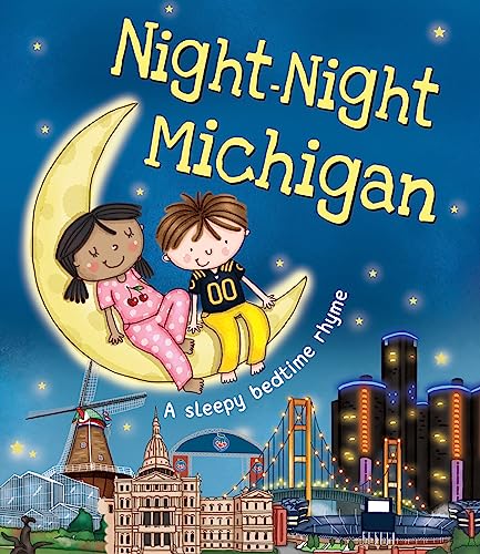 Night-Night Michigan [Board book]