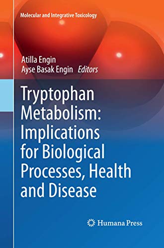 Tryptophan Metabolism Implications for Biological Processes, Health and Disease [Paperback]