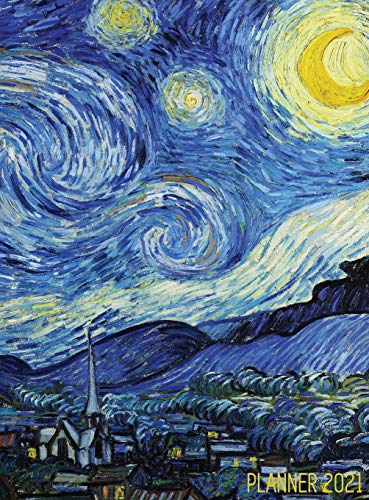 Vincent Van Gogh Planner 2021