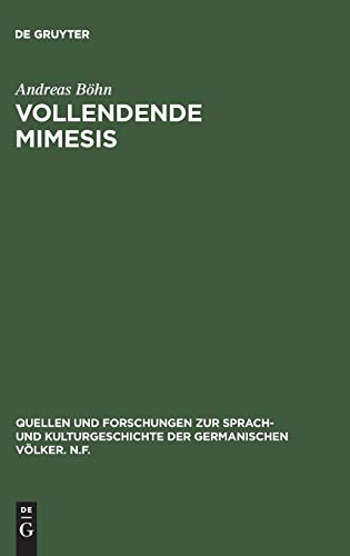 Vollendende Mimesis  Wirklichkeitsdarstellung and Selbsbezueglichkeit in Theori [Unknown]