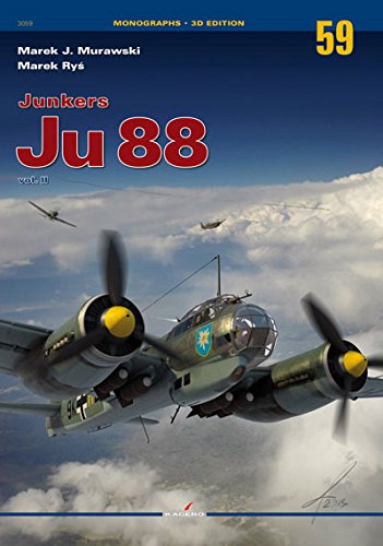 Junkers Ju 88 Volume 2 [Paperback]