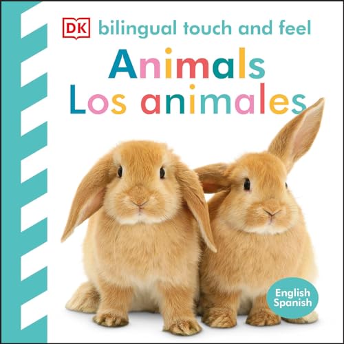 Los animales Ingles - Espanol [Board book]