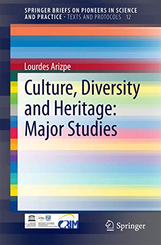 Culture, Diversity and Heritage Major Studies [Paperback]
