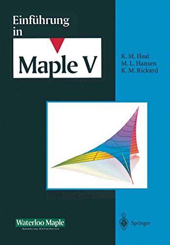 Einfhrung in Maple V [Paperback]