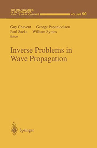 Inverse Problems in Wave Propagation [Paperback]