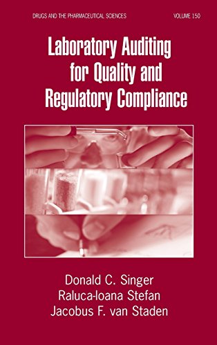Laboratory Auditing for Quality and Regulatory Compliance [Hardcover]