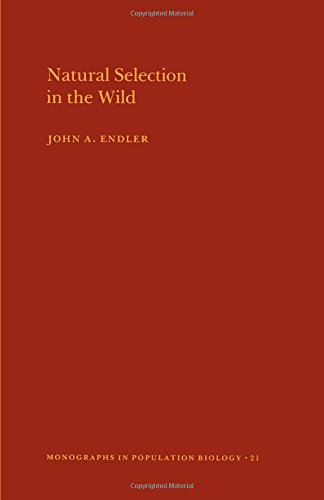 Natural Selection in the Wild. (MPB-21), Volume 21 [Paperback]