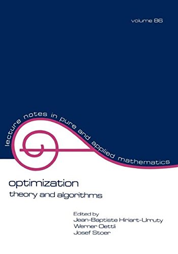 Optimization Theory and Algorithms [Paperback]