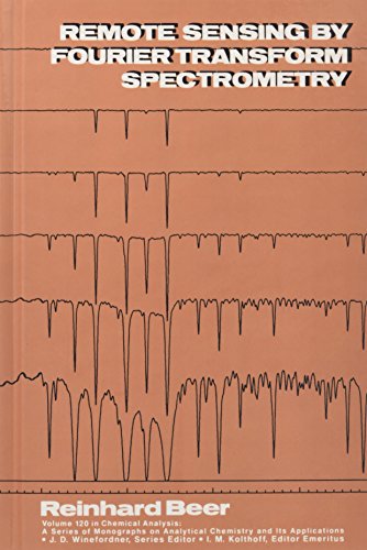Remote Sensing by Fourier Transform Spectrometry [Hardcover]