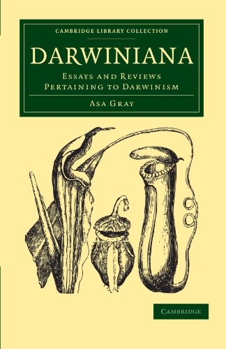 Darwiniana Essays and Reviews Pertaining to Darwinism [Paperback]