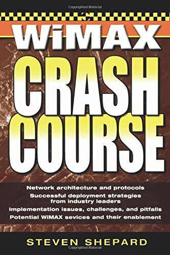 WiMAX Crash Course [Paperback]