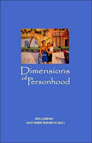 Dimensions Of Personhood [Paperback]