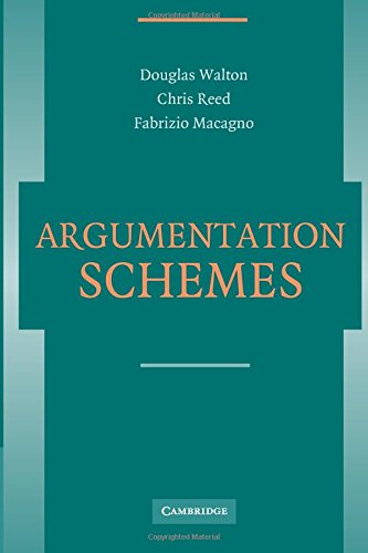 Argumentation Schemes [Paperback]