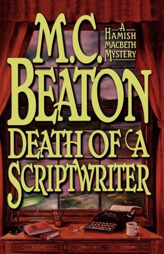 Death of a Scriptwriter [Hardcover]