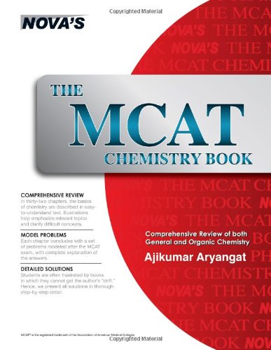 The Mcat Chemistry Book [Paperback]