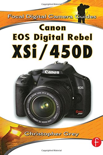 Canon EOS Digital Rebel XSi/450D [Paperback]