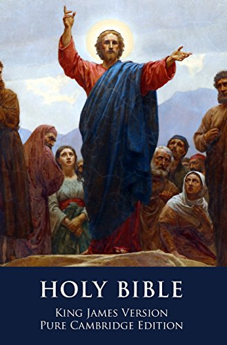 The Holy Bible King James Version, Pure Cambridge Edition [Hardcover]