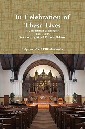 In Celebration Of These Lives [Paperback]