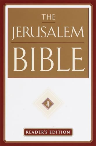 The Jerusalem Bible Reader's Edition [Hardcover]