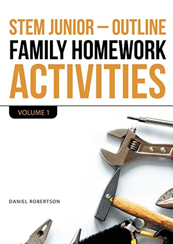 Stem Junior - Outline Family Homework Activities  Volume 1 [Paperback]