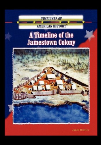 A Timeline Of The Jamestown Colony [Paperback]