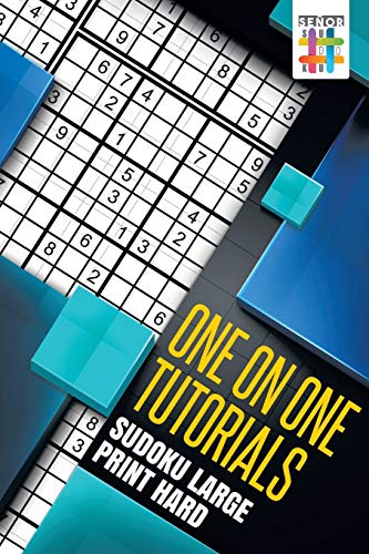One On One Tutorials Sudoku Large Print Hard [Paperback]